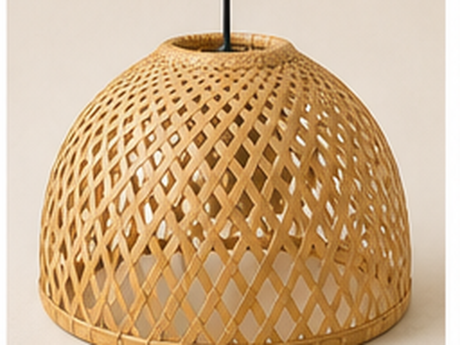 Bamboo Woven Lampshade