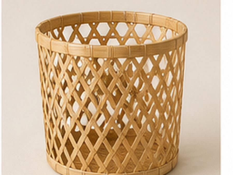 Bamboo Planter Cover