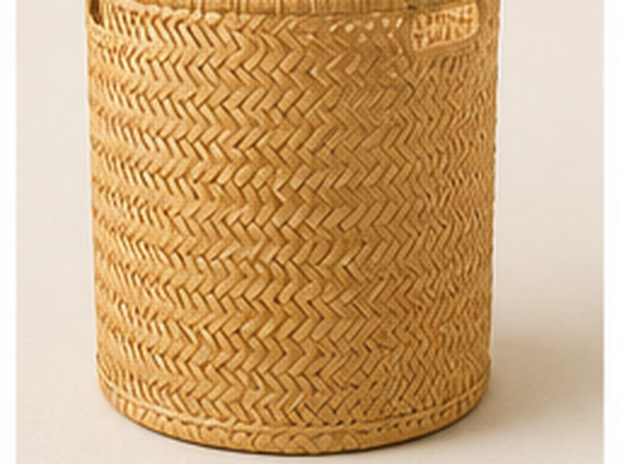 Bamboo Laundry Basket