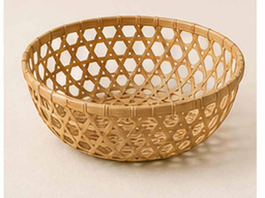 Bamboo Fruit Basket