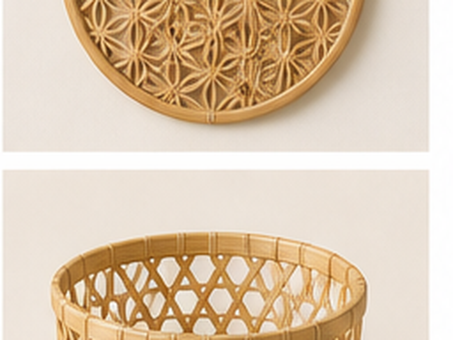 Bamboo Hotel Amenity Basket