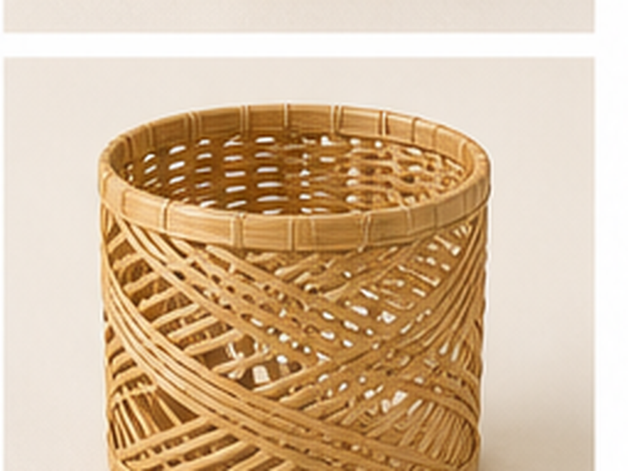 Custom Bamboo Weaving Product